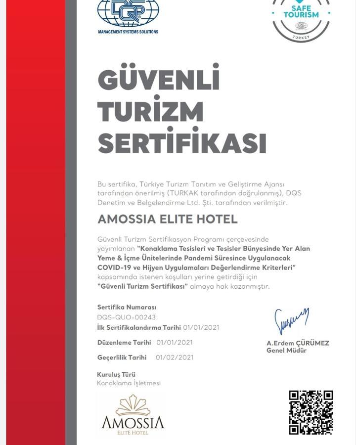 Amossia Elite Boutique Hotel Turunç Eksteriør bilde